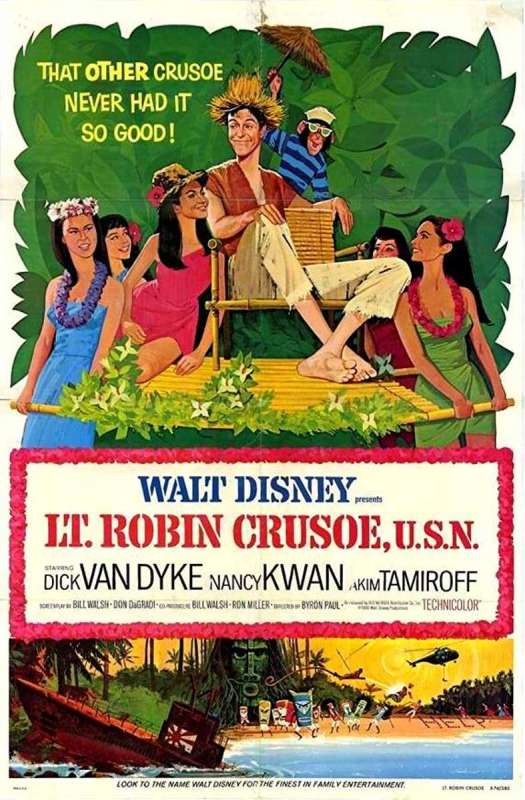 فيلم Lt. Robin Crusoe, U.S.N. 1966 مترجم