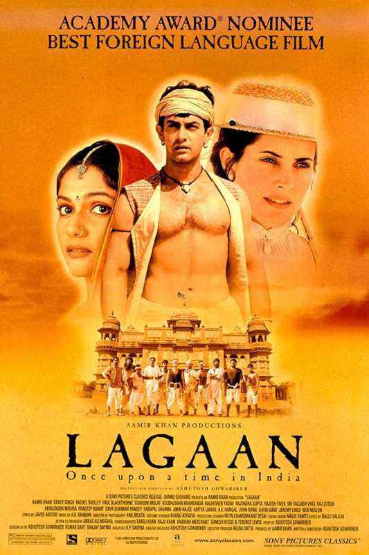 فيلم 2001 Lagaan: Once Upon a Time in India مترجم