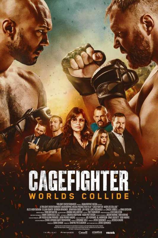 فيلم Cagefighter 2020 مترجم