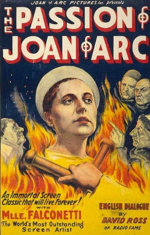 فيلم 1928 The Passion of Joan of Arc مترجم