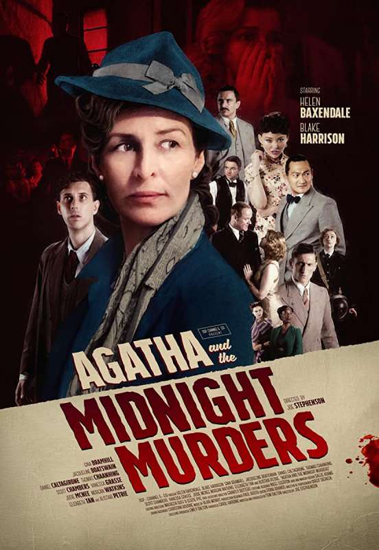 فيلم Agatha and the Midnight Murders 2020 مترجم