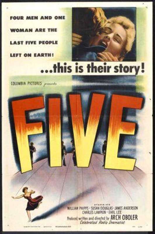 فيلم Five 1951 مترجم