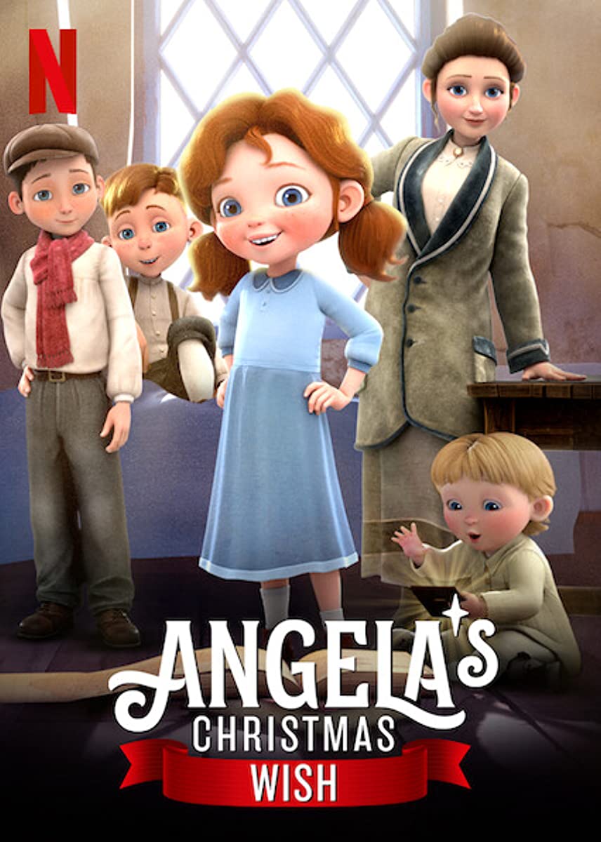 فيلم Angela’s Christmas Wish 2020 مترجم