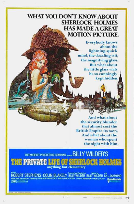 فيلم The Private Life of Sherlock Holmes 1970 مترجم