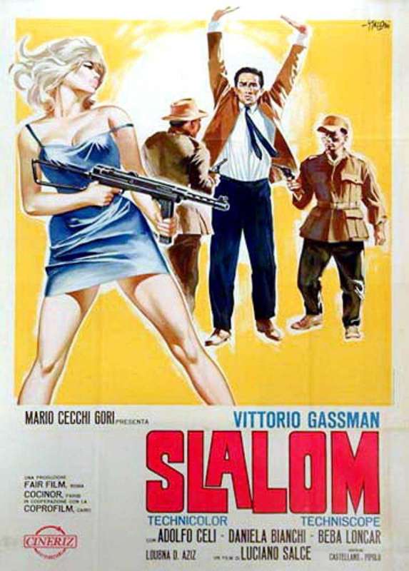 فيلم Slalom 1965 مترجم