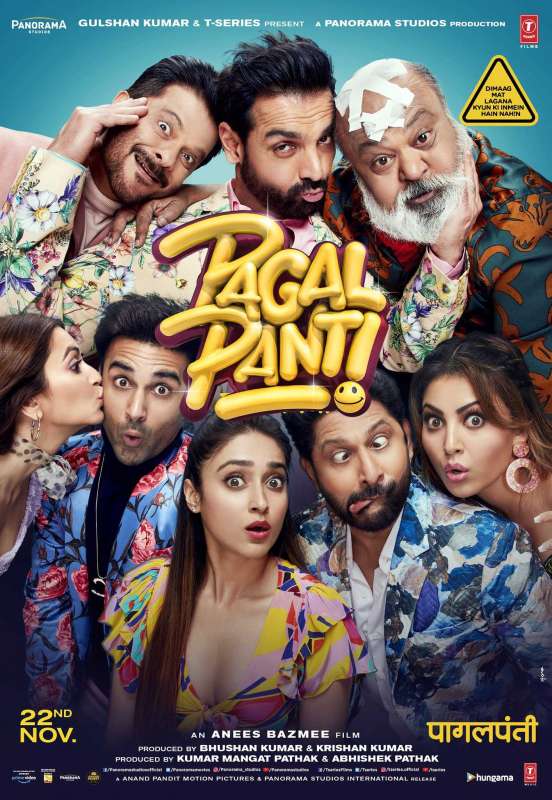 فيلم Pagalpanti 2019 مترجم