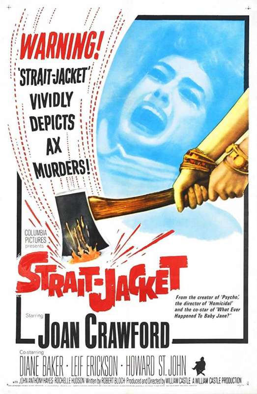 فيلم Strait-Jacket 1964 مترجم