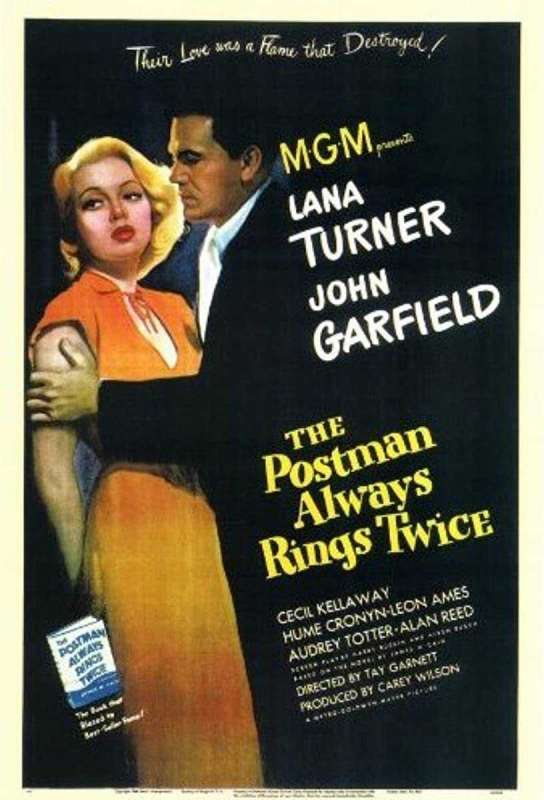 فيلم The Postman Always Rings Twice 1946 مترجم