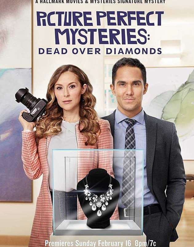 فيلم Picture Perfect Mysteries Dead Over Diamonds 2019 مترجم