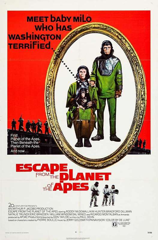 فيلم 1971 Escape from the Planet of the Apes مترجم