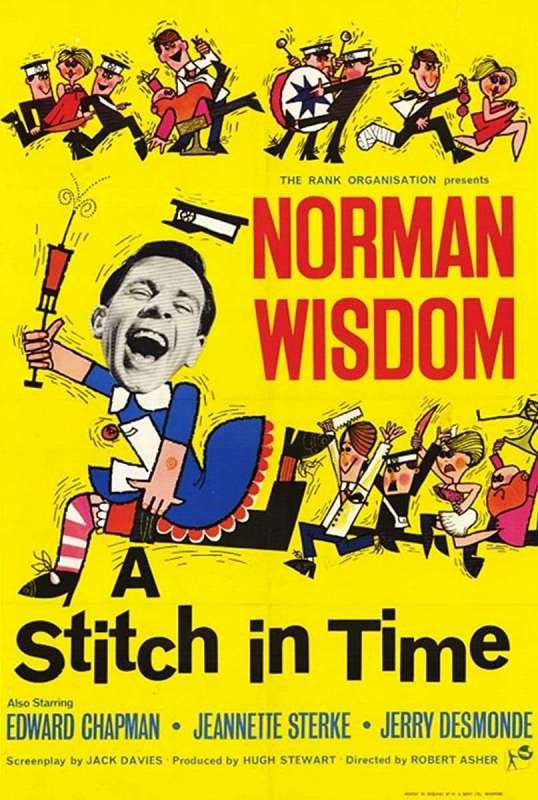 فيلم A Stitch in Time 1963 مترجم فيلم A Stitch in Time 1963 مترجم