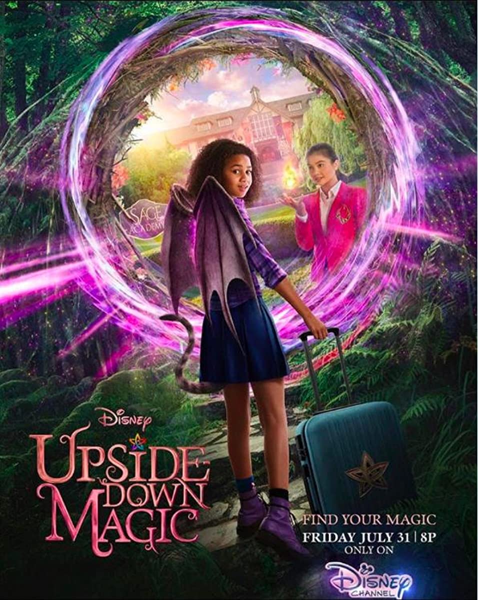 فيلم Upside-Down Magic 2020 مترجم