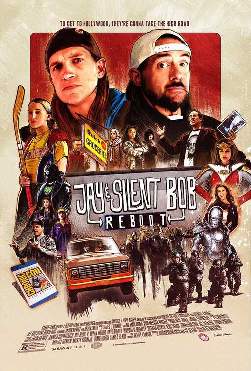 فيلم Jay and Silent Bob Reboot 2019 مترجم