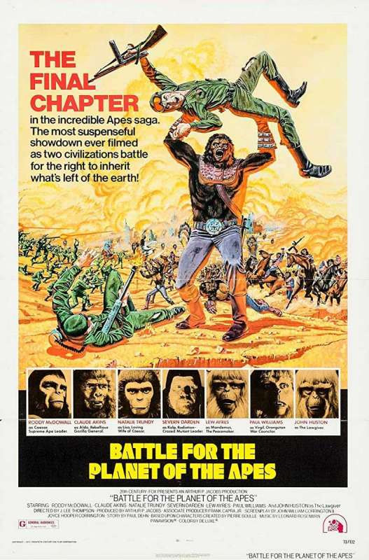 فيلم 1973 Battle for the Planet of the Apes مترجم