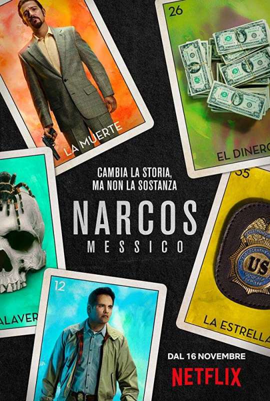 مسلسل Narcos: Mexico الموسم الاول حلقة 3