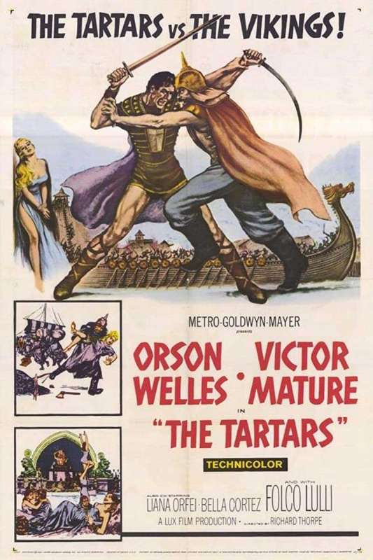 فيلم The Tartars 1961 مترجم