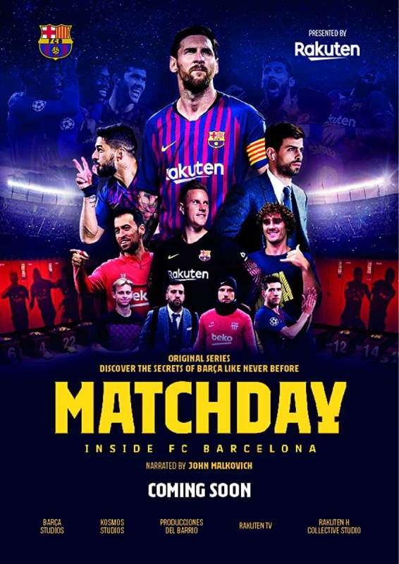 Matchday: Inside FC Barcelona الموسم الاول حلقة 7