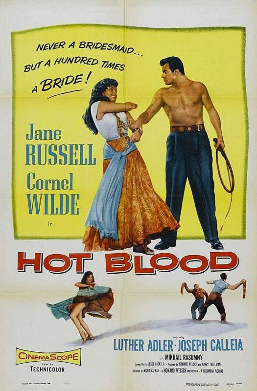 فيلم Hot Blood 1956 مترجم