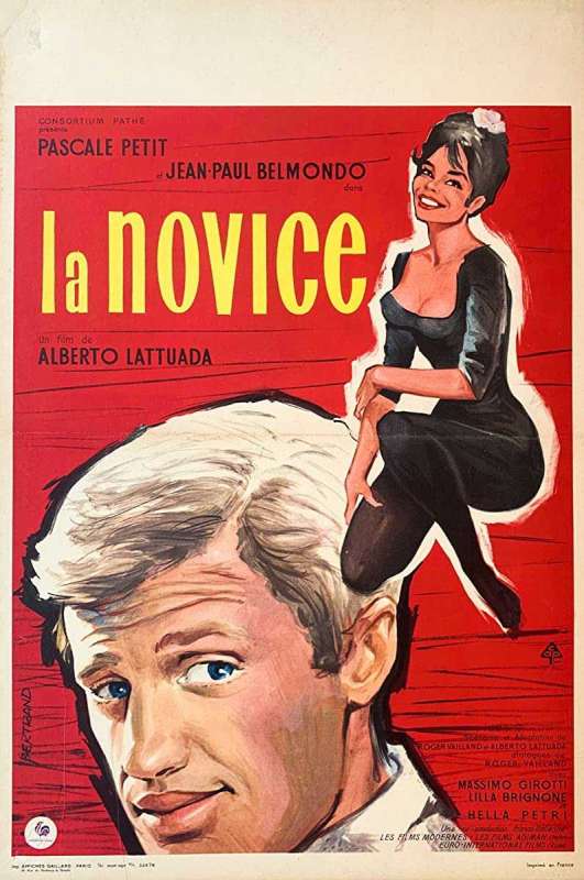 فيلم La novice 1960 مترجم