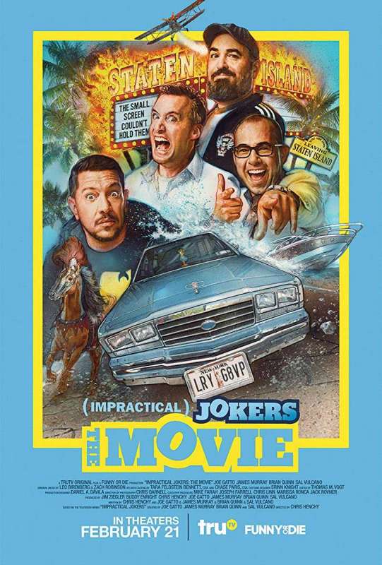 فيلم Impractical Jokers: The Movie 2020 مترجم