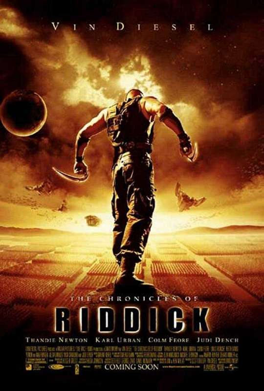 فيلم 2004 The Chronicles of Riddick مترجم