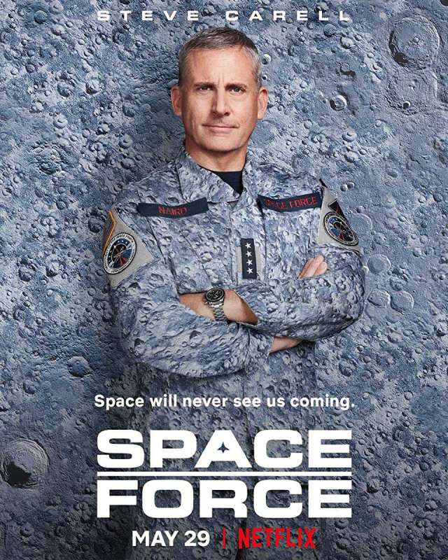 مسلسل Space Force الموسم الاول حلقة 1