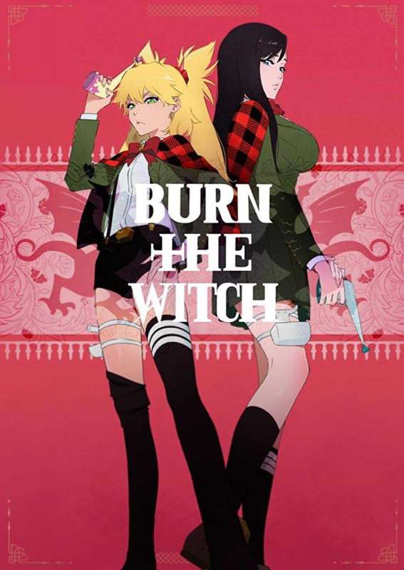 انمي Burn the Witch حلقة 2 مترجمة