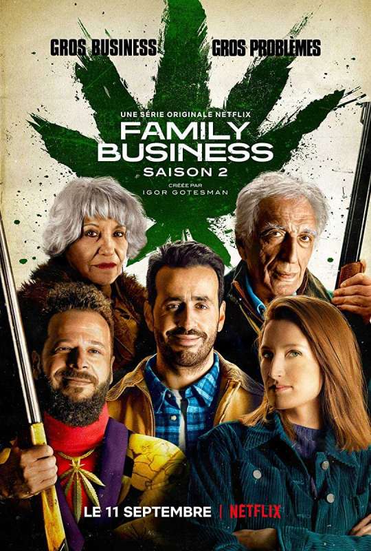 مسلسل Family Business الموسم الثاني حلقة 6 والاخيرة