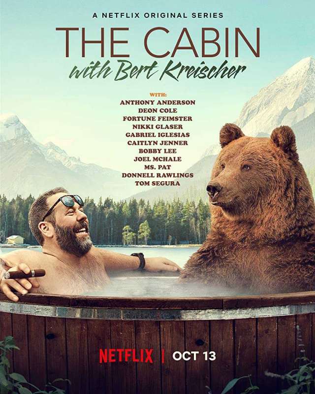 مسلسل The Cabin with Bert Kreischer الموسم الاول حلقة 3