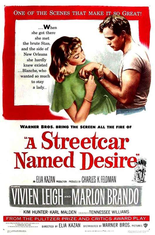 فيلم A Streetcar Named Desire 1951 مترجم