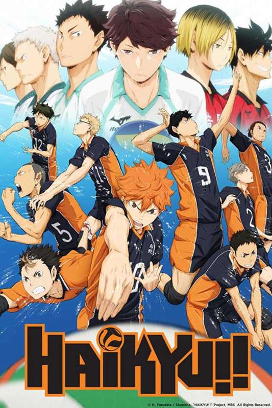 انمي Haikyuu!! حلقة 4 مترجمة