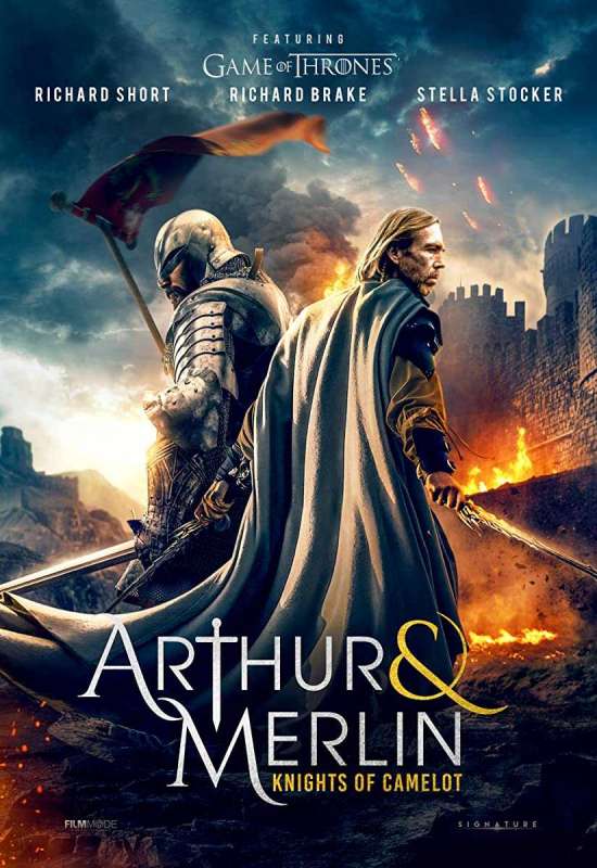 فيلم Arthur & Merlin: Knights of Camelot 2020 مترجم