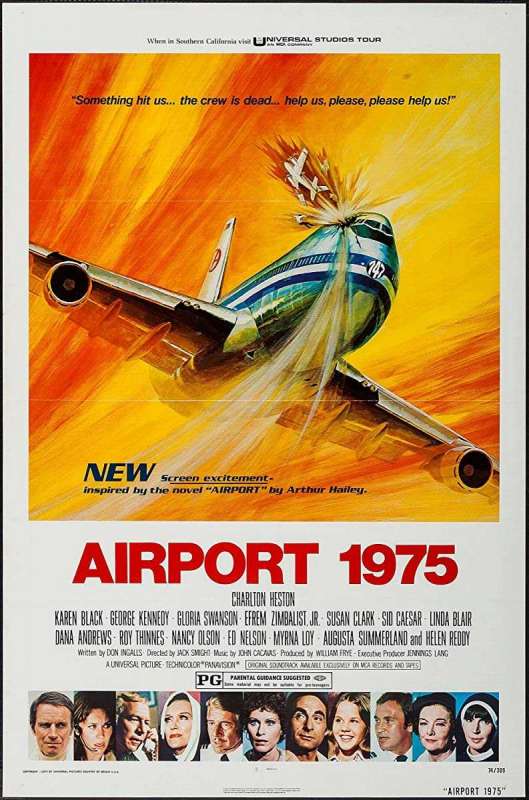 فيلم Airport 1975 1974 مترجم