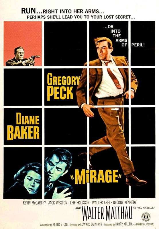 فيلم Mirage 1965 مترجم