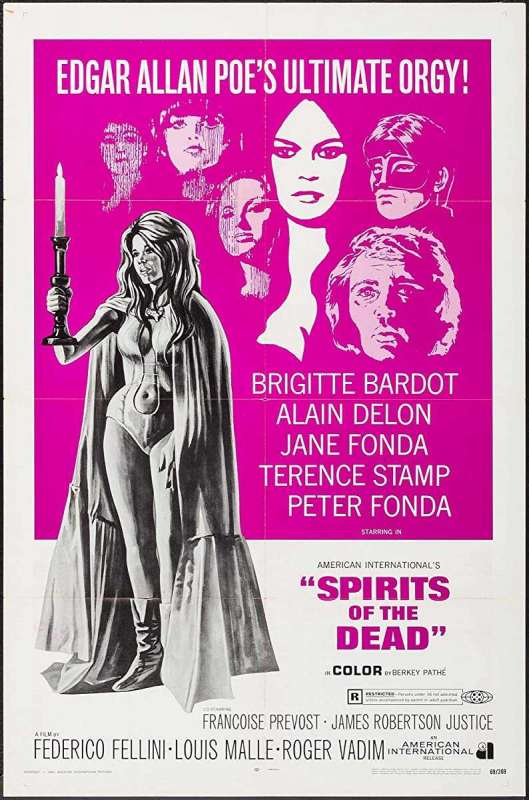 فيلم Spirits of the Dead 1968 مترجم