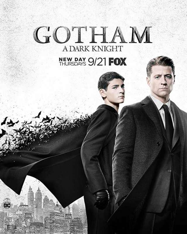 مسلسل Gotham الموسم الرابع حلقة 22 والاخيرة