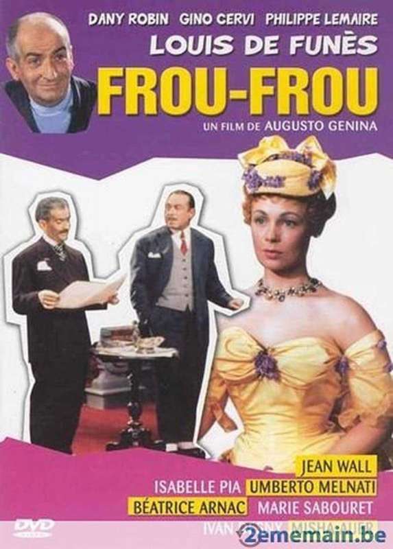 فيلم Frou-Frou 1955 مترجم