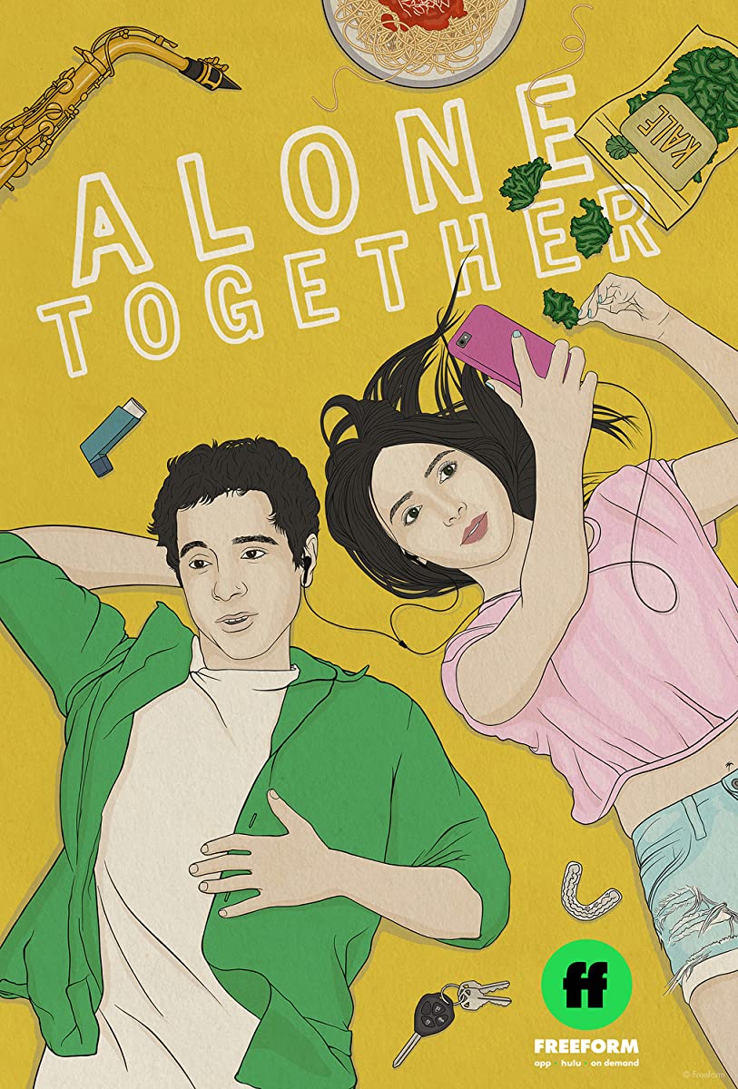 مسلسل Alone Together الموسم الثاني حلقة 2