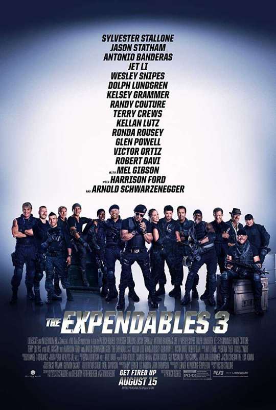 فيلم 2014 The Expendables 3 مترجم