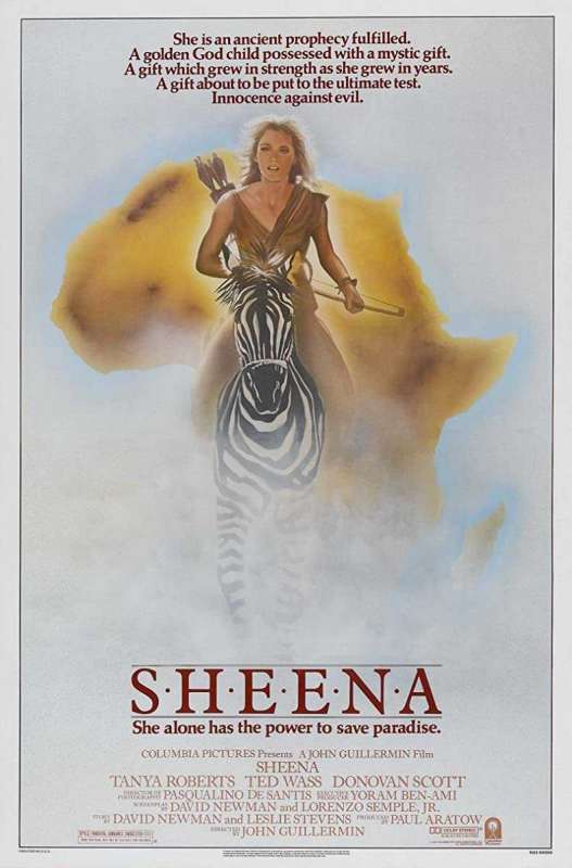 فيلم Sheena 1984 مترجم