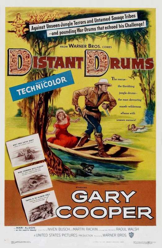 فيلم Distant Drums 1951 مترجم