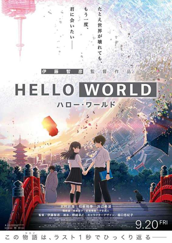 فيلم Hello World 2019 مترجم