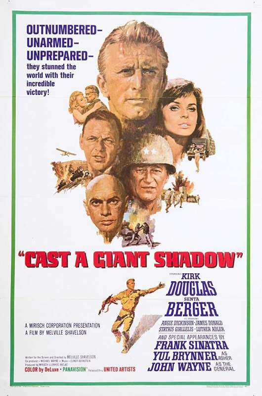 فيلم Cast a Giant Shadow 1966 مترجم