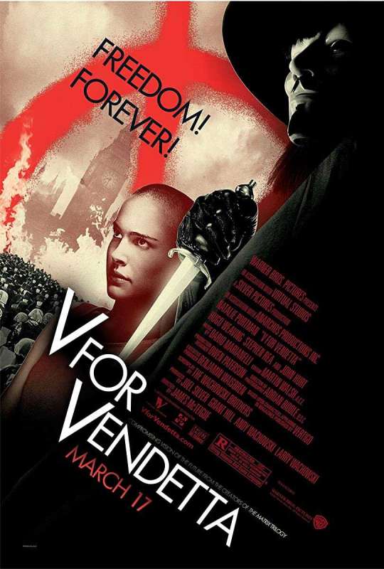 فيلم V For Vendetta 2005 مترجم فيلم V For Vendetta 2005 مترجم