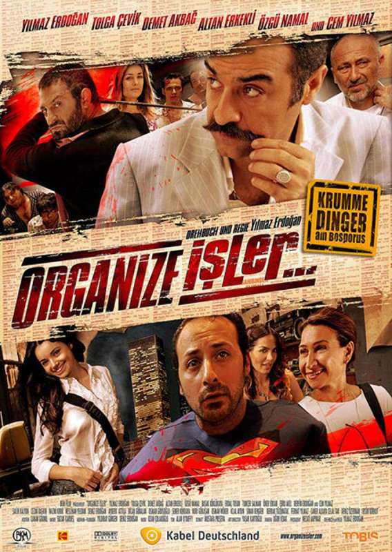 فيلم تجارة منظمة Organize Isler 2005 مترجم