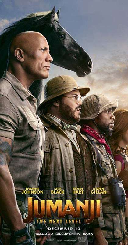 فيلم Jumanji: The Next Level 2019 مترجم