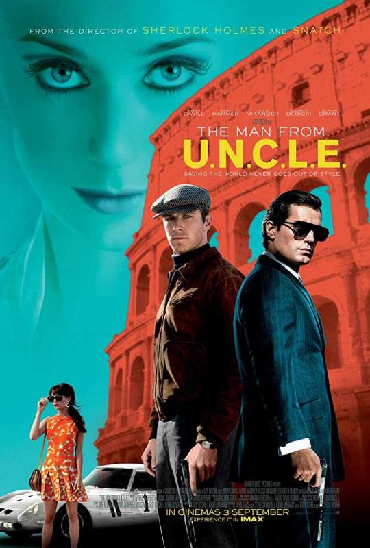 فيلم The Man from U.N.C.L.E. 2015 مترجم