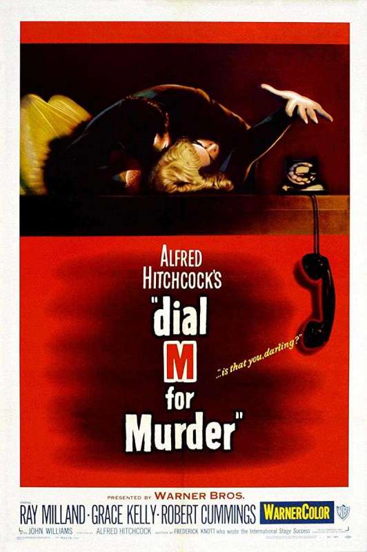 فيلم 1954 Dial M for Murder مترجم