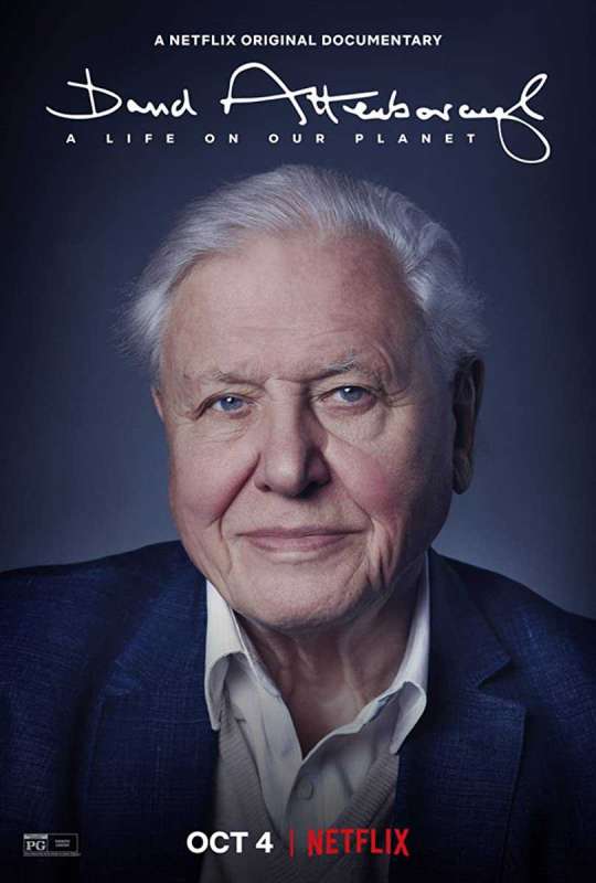 فيلم David Attenborough: A Life on Our Planet 2020 مترجم