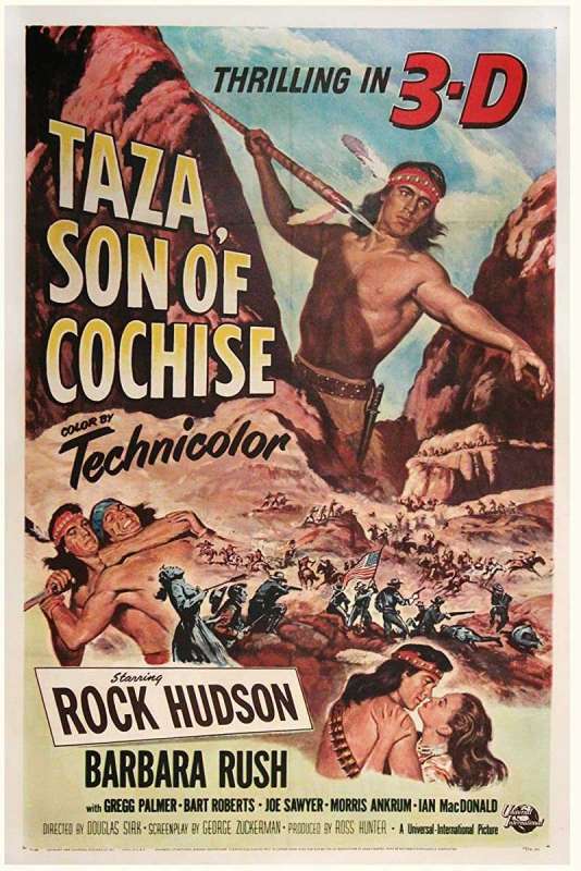 فيلم Taza, Son of Cochise 1954 مترجم